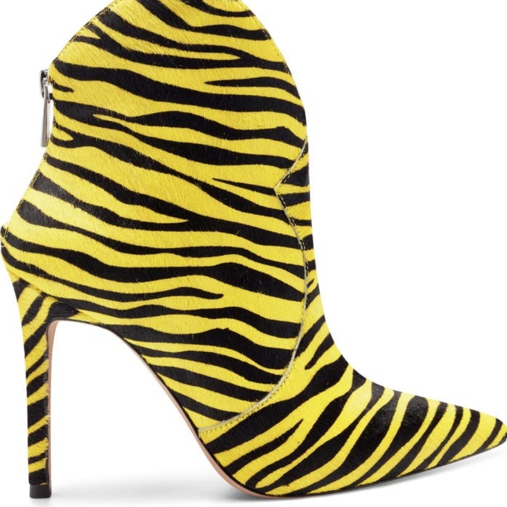 Jessica Simpson Pixillez 2 Genuine Calf Hair Bootie